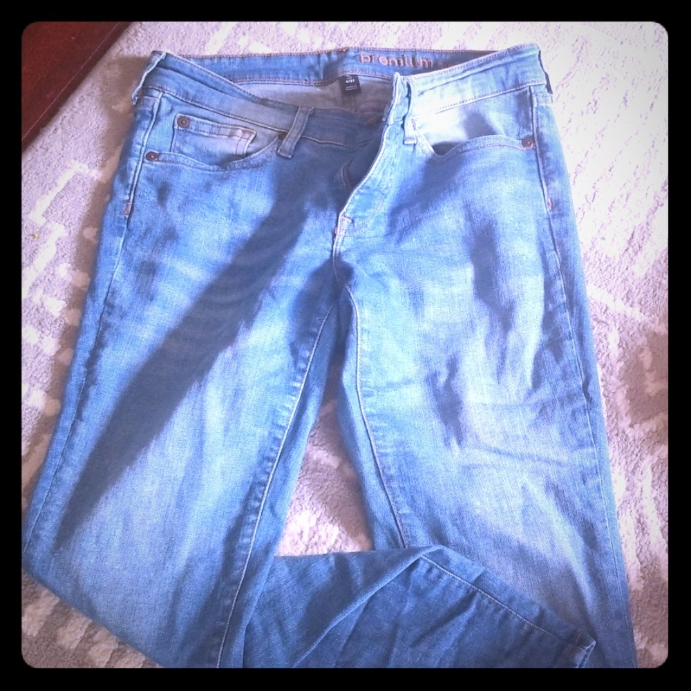 Gap skinny ankle jeans